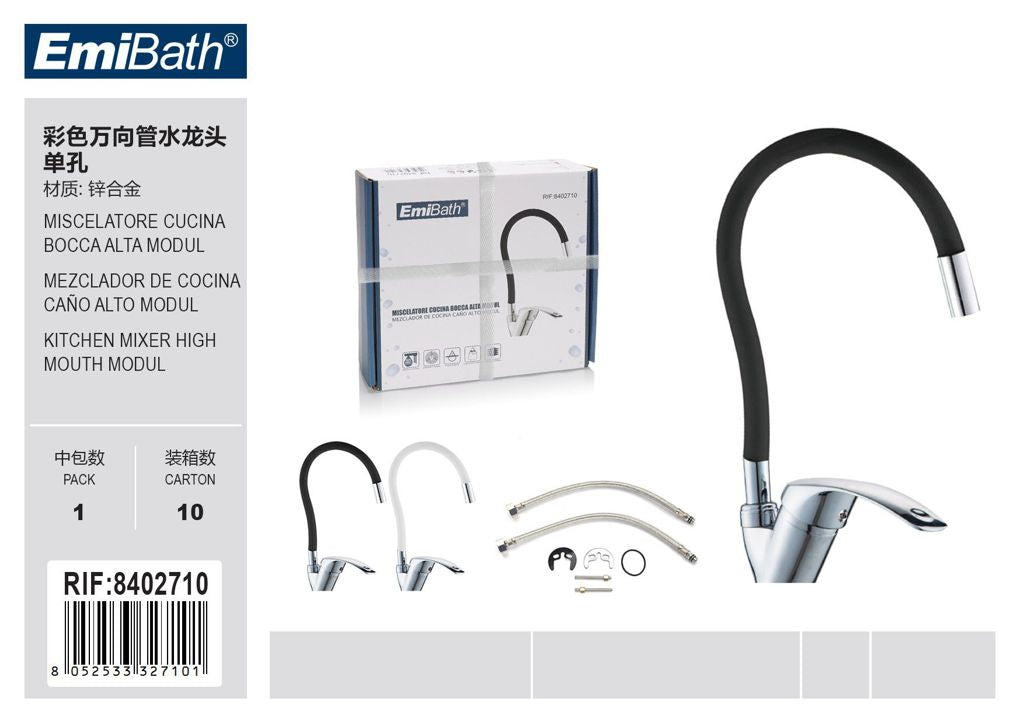 Miscelatore Cucina Bocca Alta Modul