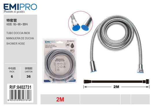 Tubo Doccia Inox 2.0M