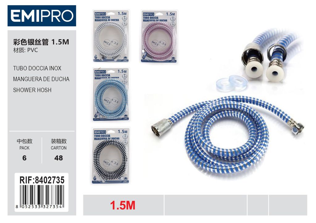 Tubo Doccia 1.5M