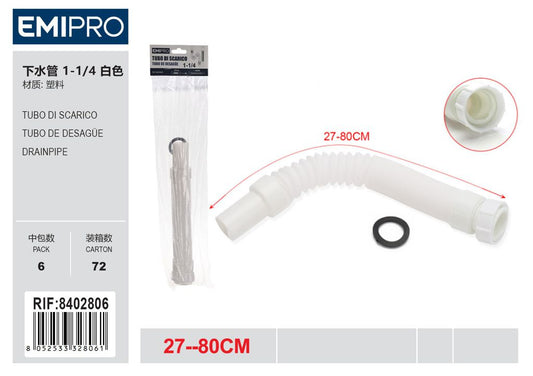Tubo Di Scarico 1-1/4