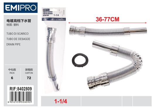 Tubo Di Scarico 1-1/4
