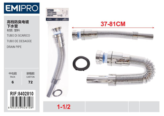 Tubo Di Scarico 1-1/2