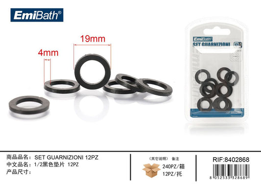 Set Guarnizioni 12Pz