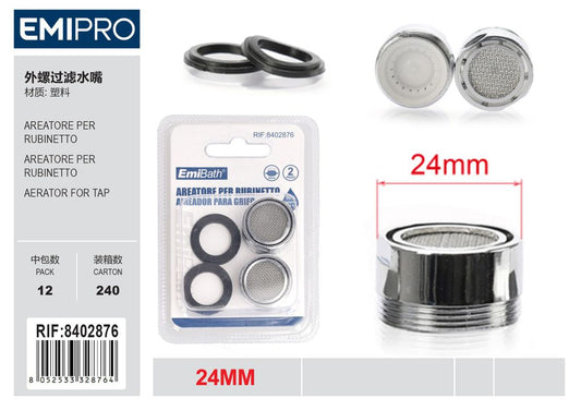 Areatore Per Rubinetto 2Pz