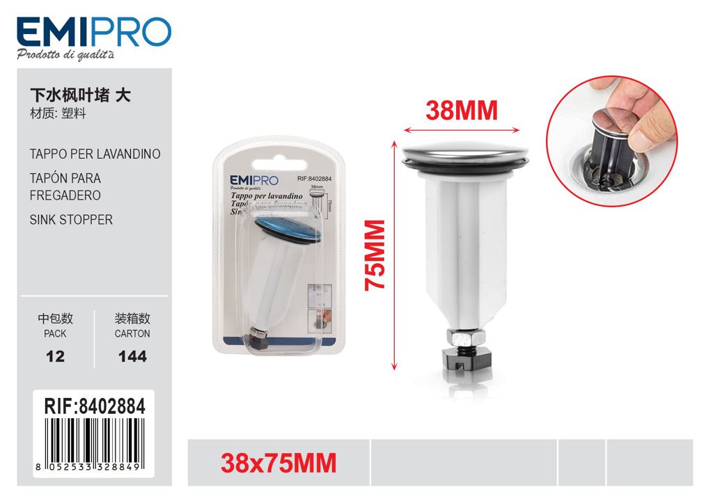 Tappo Per Lavandino