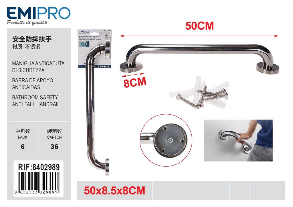 Maniglia Anticaduta Di Sicurezza 50cm