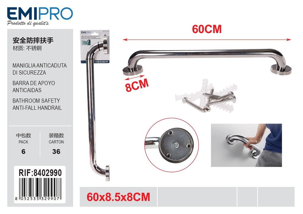Maniglia Anticaduta Di Sicurezza 60cm