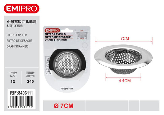 Filtro Lavello 7cm
