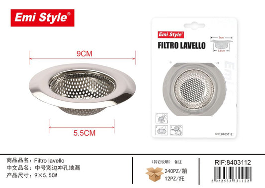 Filtro Lavello 9cm