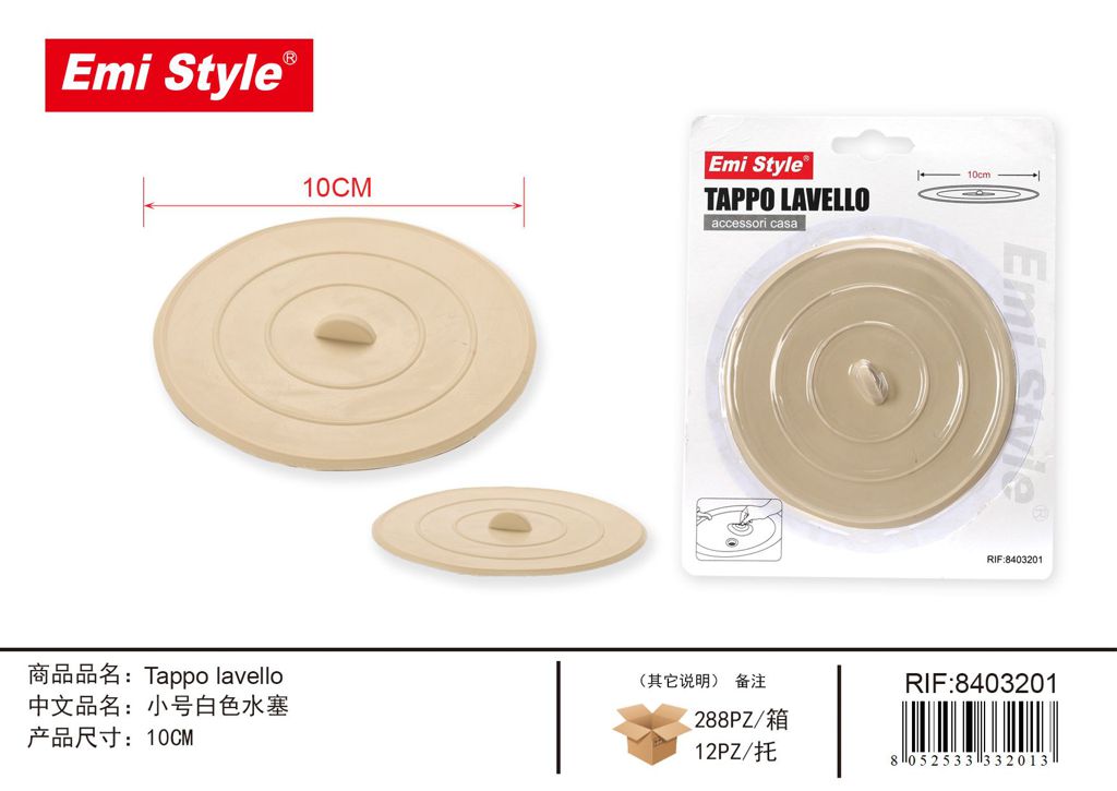Tappo Lavello 10cm