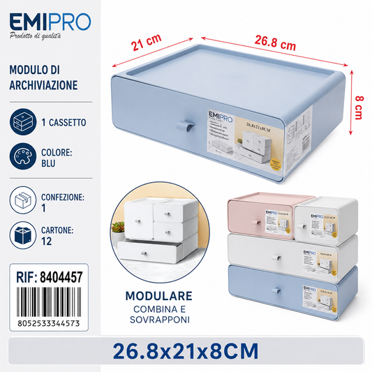 Modulo di Archiviazione 26.8*21*8cm