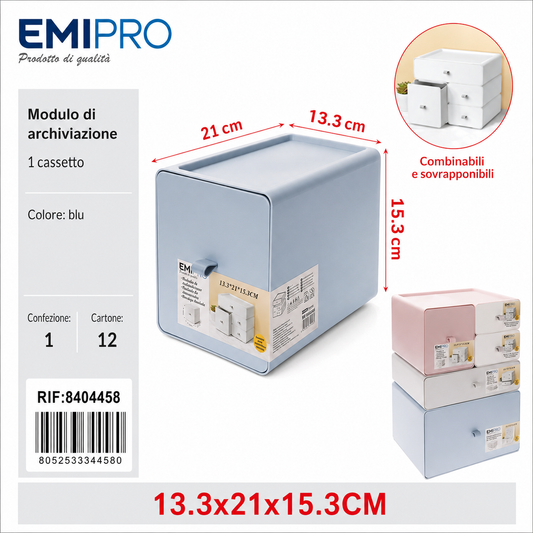 Modulo di Archiviazione 13.3*21*15.3cm