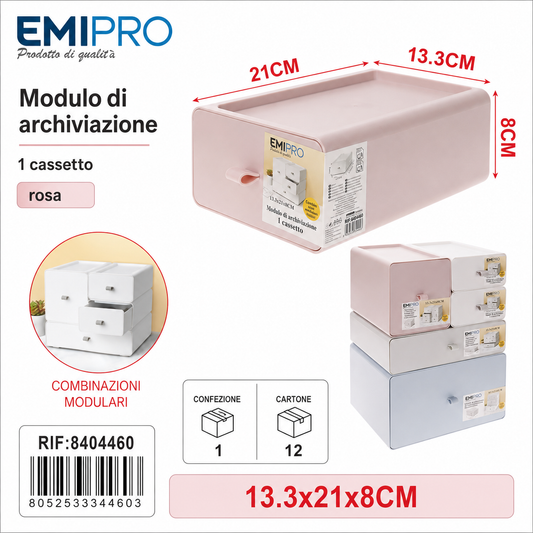 Modulo di Archiviazione 13.3*21*8cm