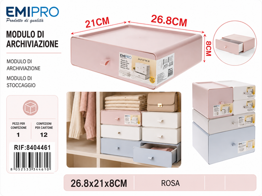 Modulo di Archiviazione 26.8*21*8cm