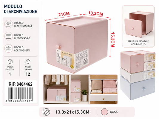 Modulo di Archiviazione 13.3*21*15.3cm