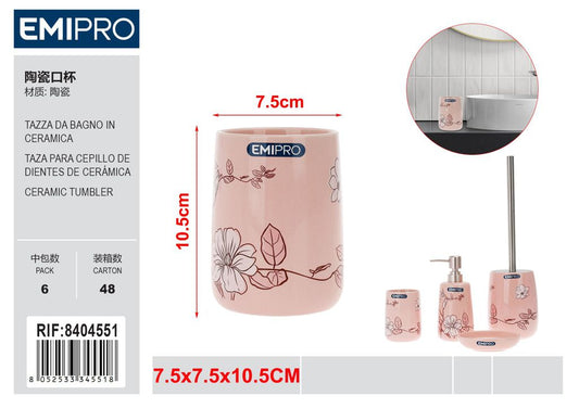 Tazza Da Bagno In Ceramica