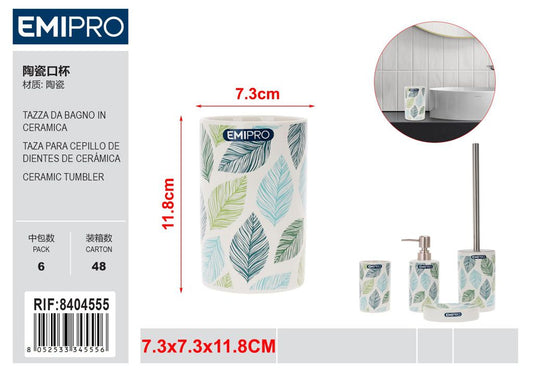Tazza Da Bagno In Ceramica