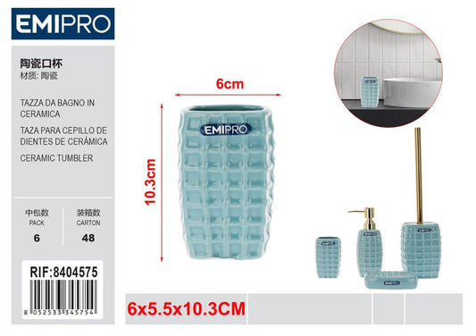 Tazza Da Bagno In Ceramica