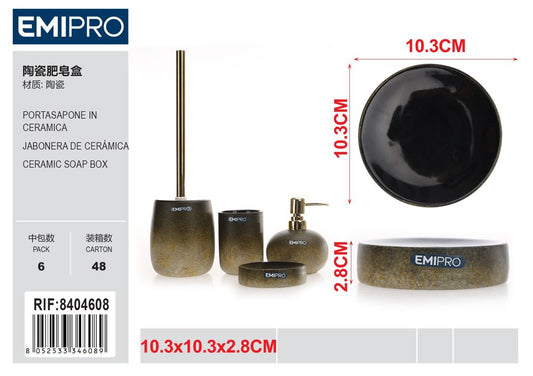 Portasapone In Ceramica