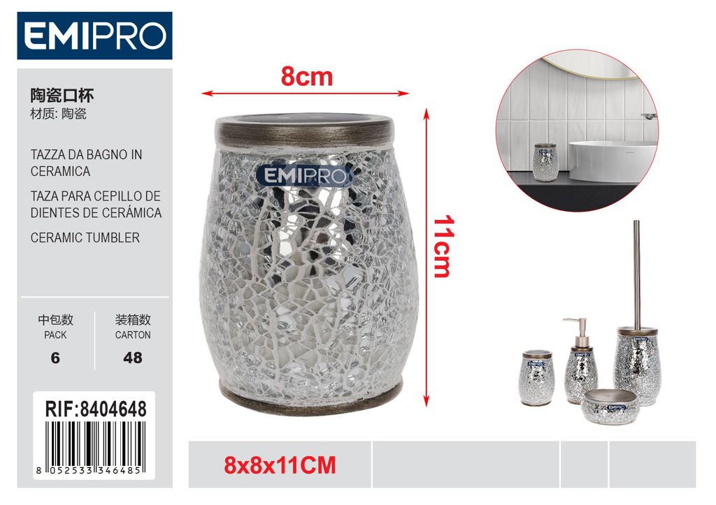 Tazza Da Bagno In Ceramica