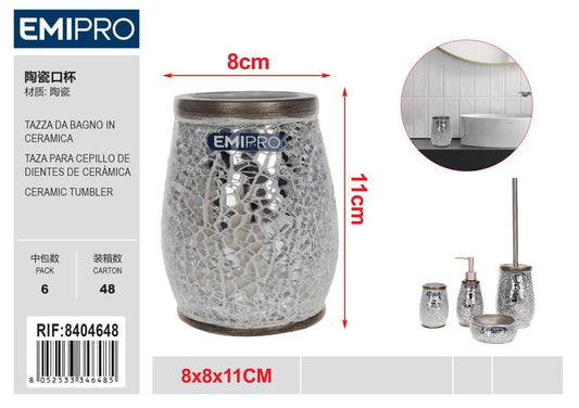 Tazza Da Bagno In Ceramica