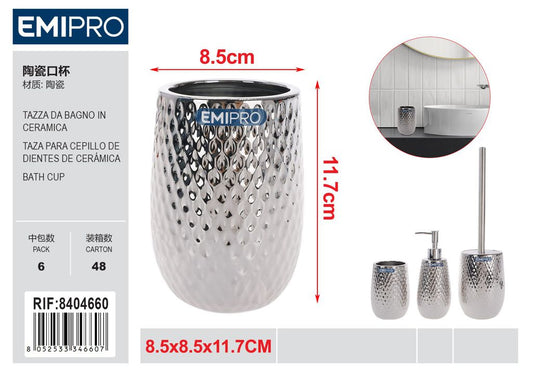 Tazza Da Bagno In Ceramica