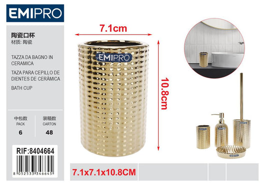 Tazza Da Bagno In Ceramica