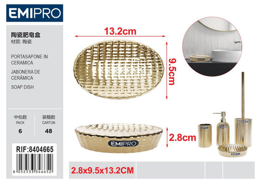 Portasapone In Ceramica