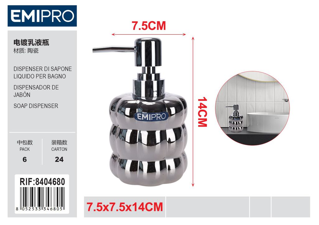 Dispenser Di Sapone Liquido Per Bagno