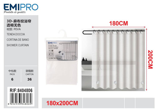 Tenda Doccia 180*200cm