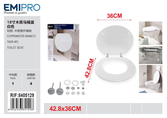 Copriwater Bianco 42.8*36cm