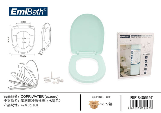 Copriwater Azzurro 42*36.8cm