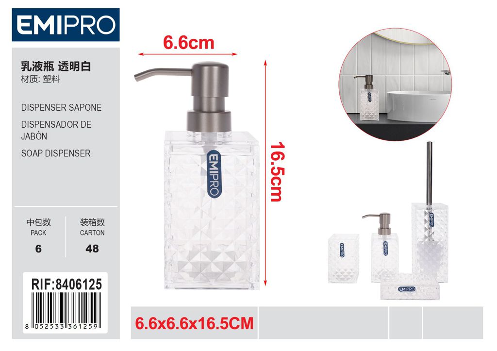 Dispenser Sapone
