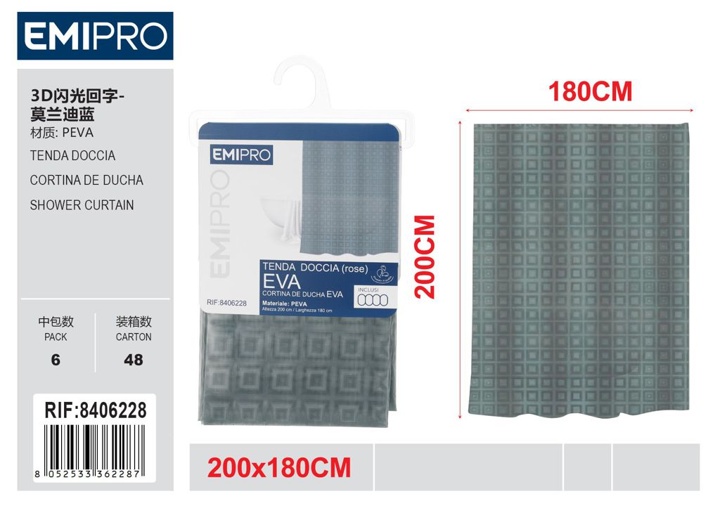 Tenda Doccia 180*2003