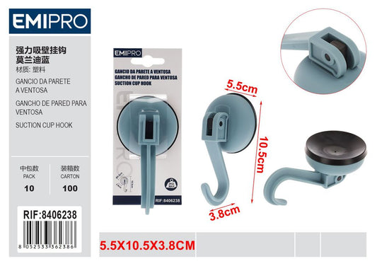 Gancio Da Parete A ventosa 5.7*3.8*10.5cm
