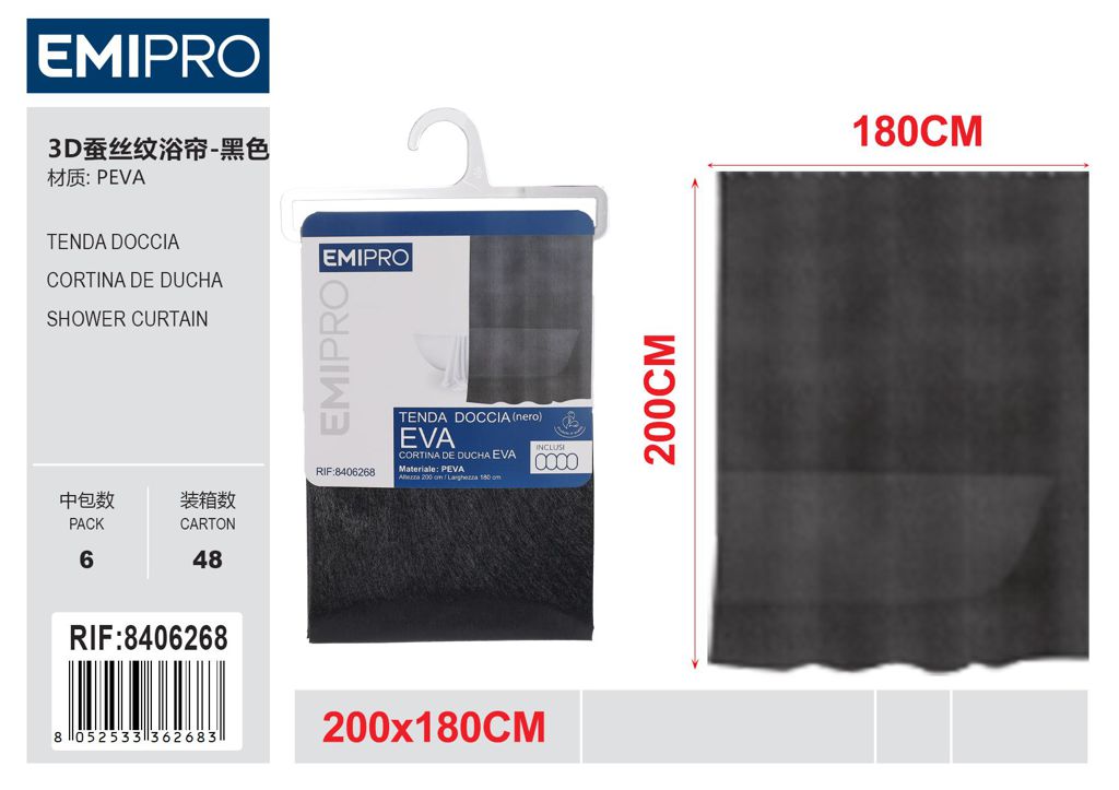Tenda Doccia 180*200
