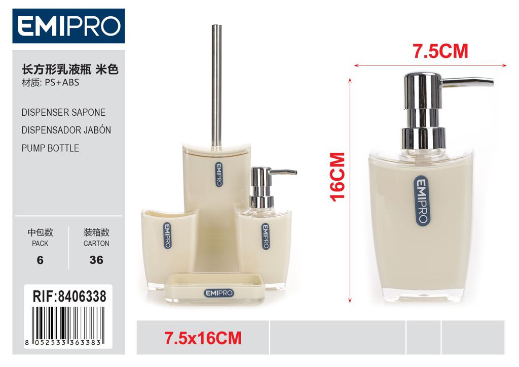 Dispenser Sapone
