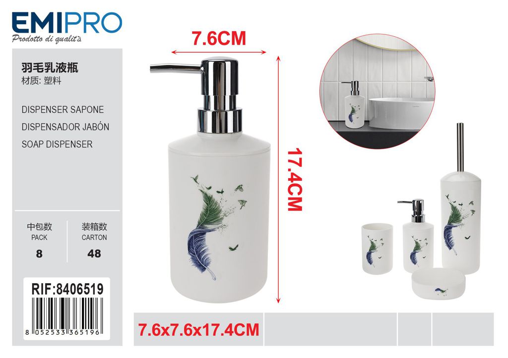 Dispenser Sapone