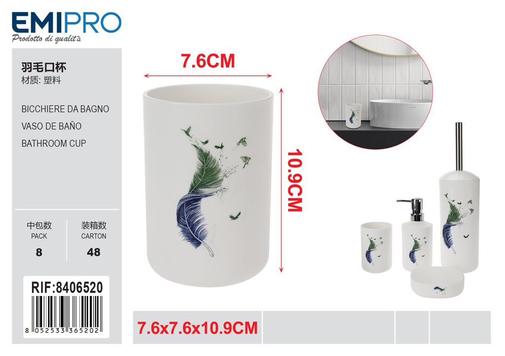Bicchiere Da Bagno