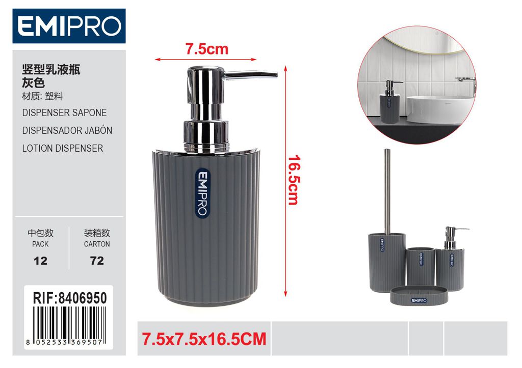 Dispenser Sapone