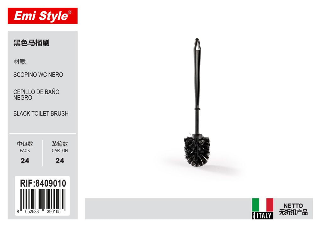 Scopino wc Nero