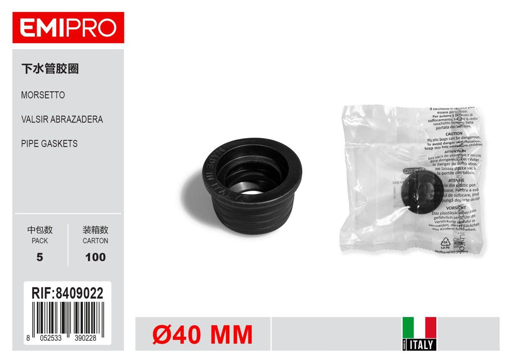 Morsetto 40mm
