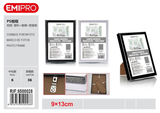 Cornice Portafoto In Plastica 9*13cm