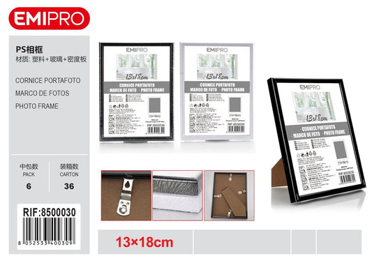 Cornice Portafoto In Plastica 13*18cm