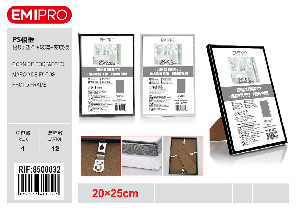 Cornice Portafoto In Plastica 20*25cm