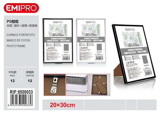 Cornice Portafoto In Plastica 20*30cm
