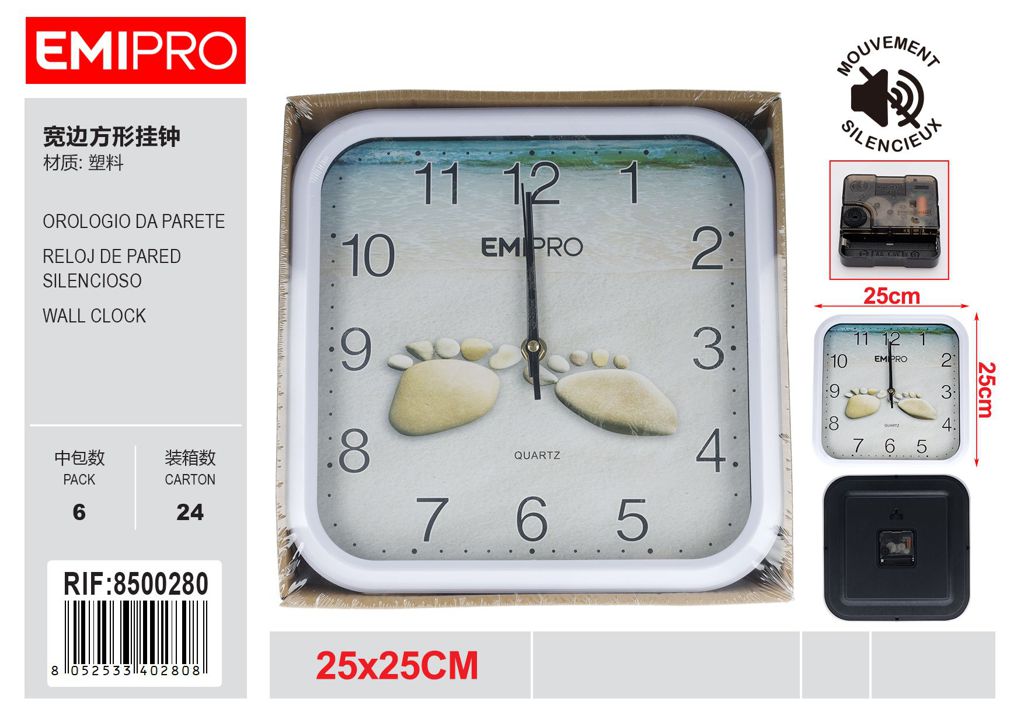 Orologio Da Parete 25cm