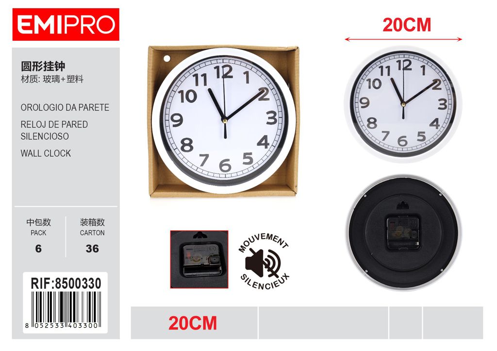 Orologio Da Parete20cm