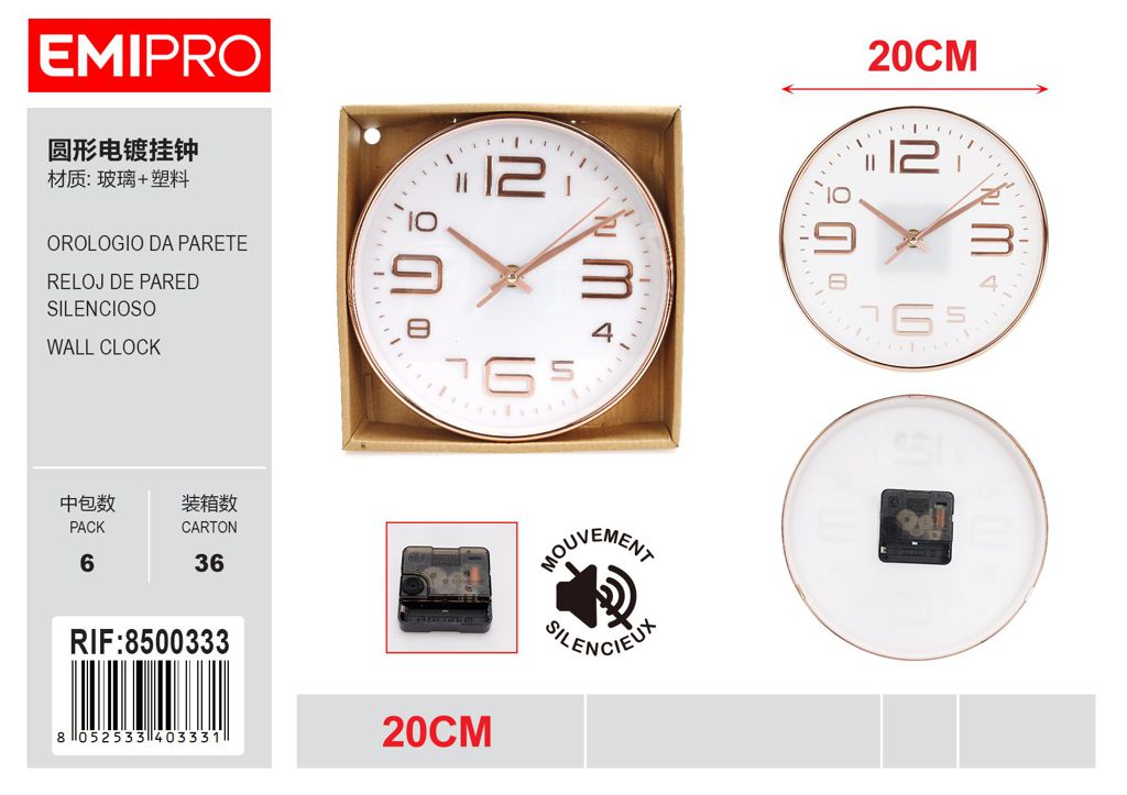 Orologio Da Parete20cm