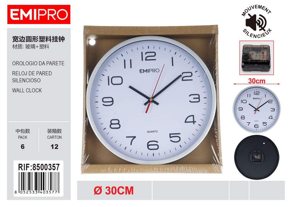 Orologio Da Parete 12# 30cm